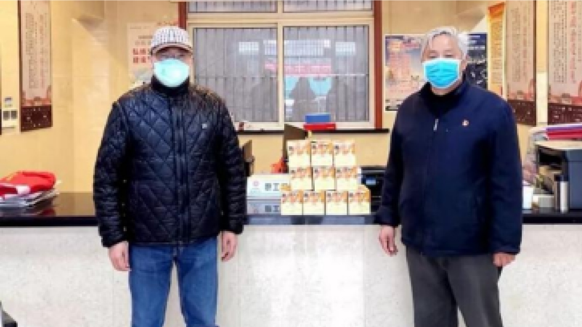 Meituo Supports Ligang Community COVID-19 Prevention Efforts