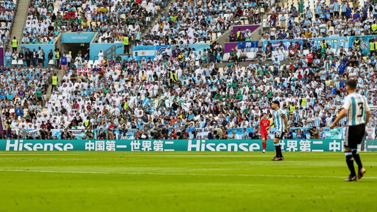 Meituo supports Hisense’s global brand display during the 2022 World Cup