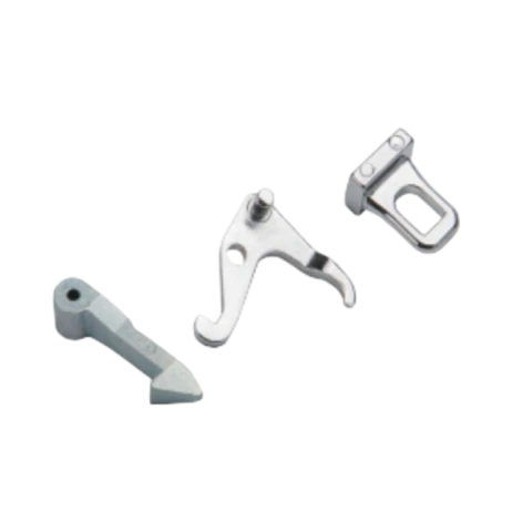 Zinc die cast appliance door hinge