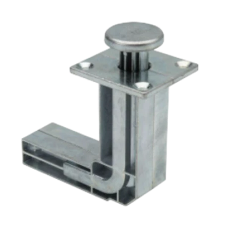 Zinc die cast appliance leveling foot