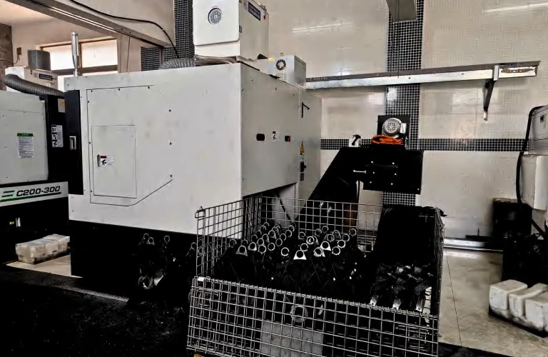 Machined & Finished Cast Iron Parts Delivery