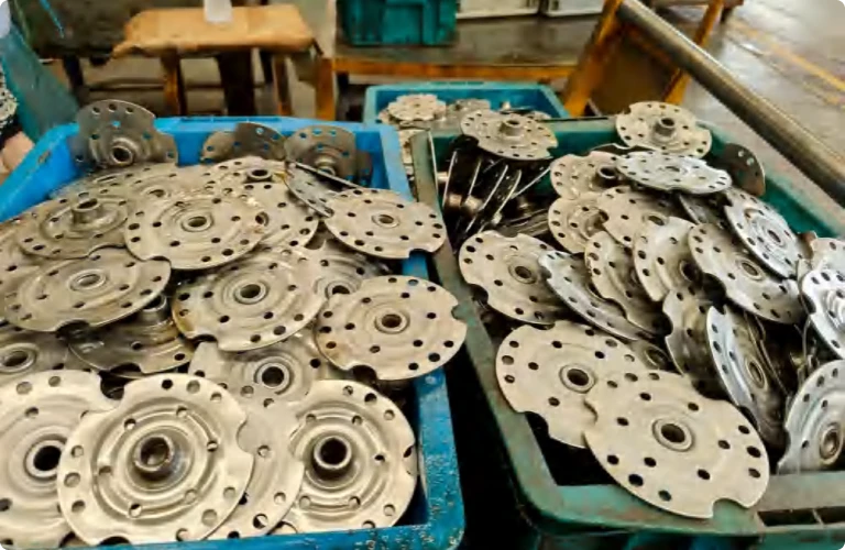 Our Stamping Processes