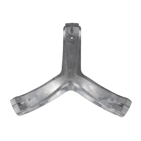 Washing machine spider, back view