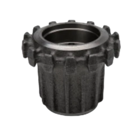 Cast iron integral bearing housing — industrial motor application