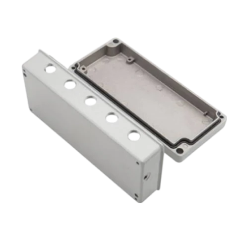 Aluminum die-cast junction box with removable lid — OEM custom enclosure