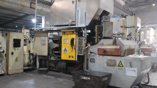 Aluminum alloy die casting machine