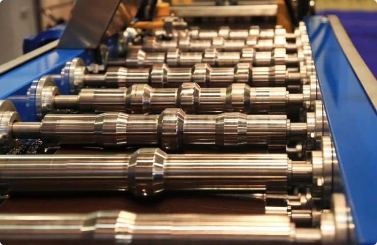 From Stamping to Finished Component