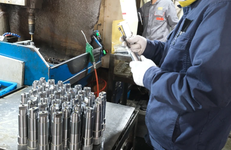 Dedicated Shaft Workshop — Core Product Line