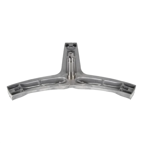 Washing machine spider, top view