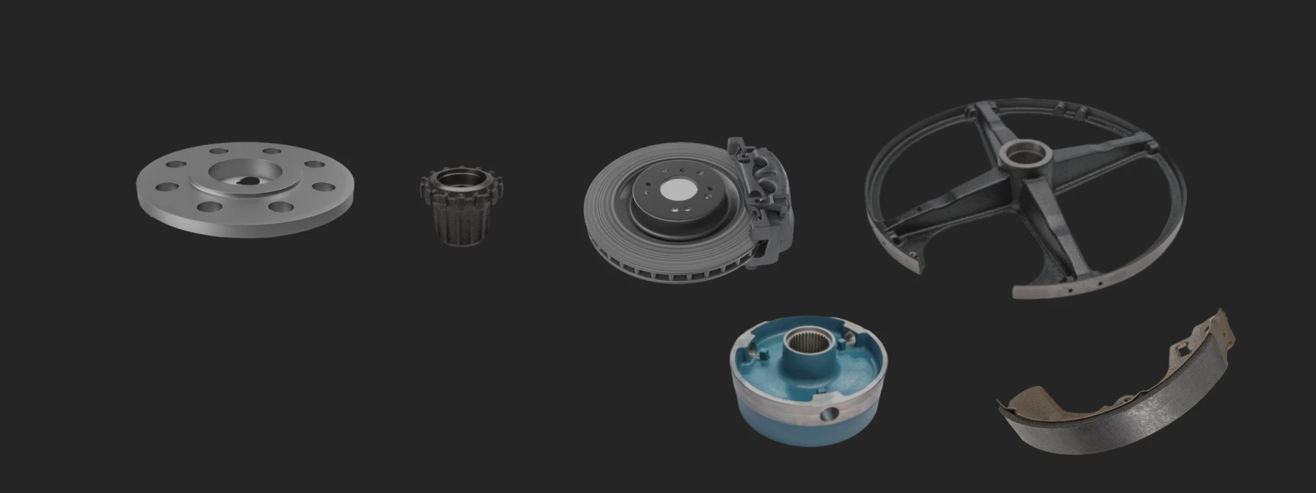 Custom Cast Iron Parts