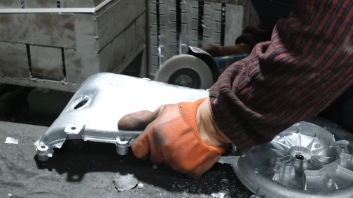 CNC post-machining of die cast components