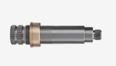 Stepped Shaft with Sleeve,Precision stepped shaft with bronze sleeve assembly