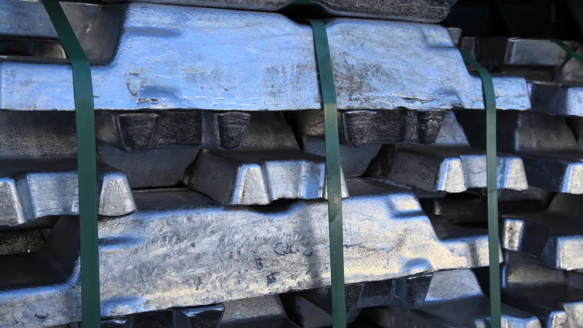 ADC12 aluminum ingot