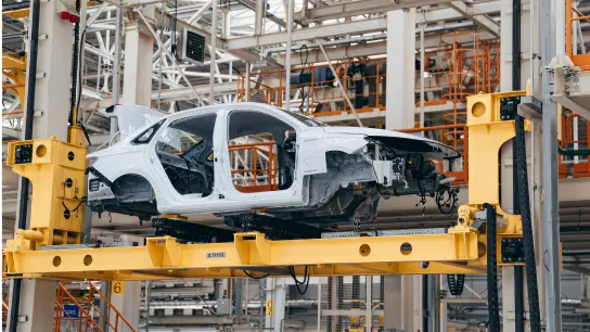Volvo EX60 Enters Production with Megacasting — What It Means for Aluminum Die Casting